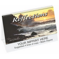 Reflections Desk Tent Calendar